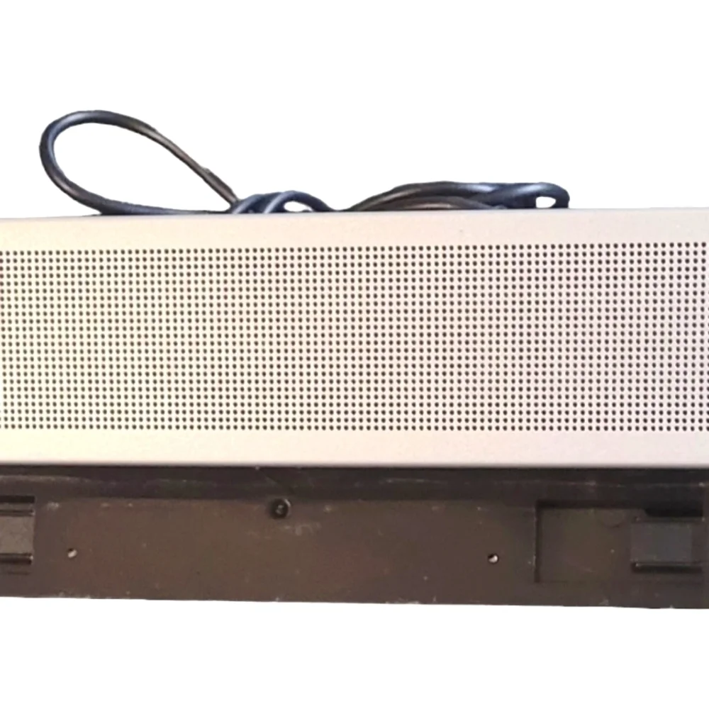 Dell AS501 Silver Stereo Sound Bar Speaker